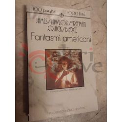 Fantasmi americani 80 QUICK – BIERCE  100 pagine 1000 lire Newton Horror