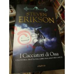 I Cacciatori di Ossa 6 ERIKSON Steven  Il Libro Malazan dei Caduti Armenia Fantasy