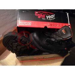 Scarpe anti infortunistica nuove n.41    Light Year Tech