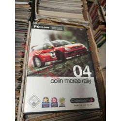 Colin McRae rally 04 per PC     CodeMasters PC Videogame