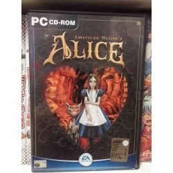 America McGee's Alice     EA Games PC Videogame