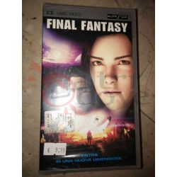 Final Fantasy - The Spirit Within - UMD      DVD