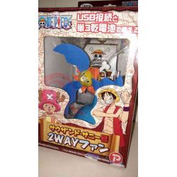 One Piece Nave Thousand Sunny Ventilatore Usb     Plex Action Figure