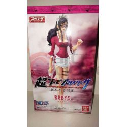 Super One Piece Styling - Baby 5     Bandai Action Figure