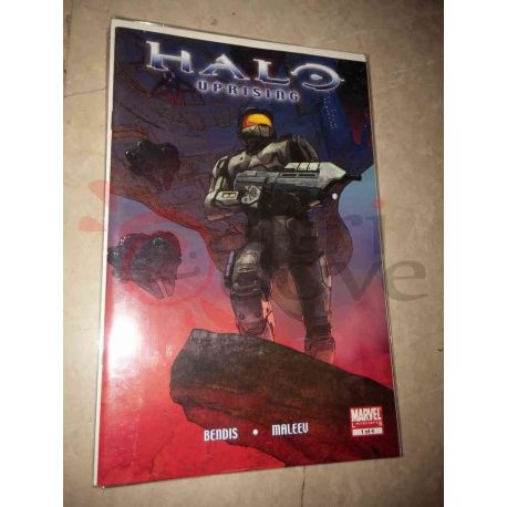 Halo Uprising (miniserie di 4) - Serie completa Da 1 a 4    Marvel Americani