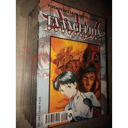 Evangelion Collection - sequenza Da 1 a 8 20   Panini Comics Giapponesi