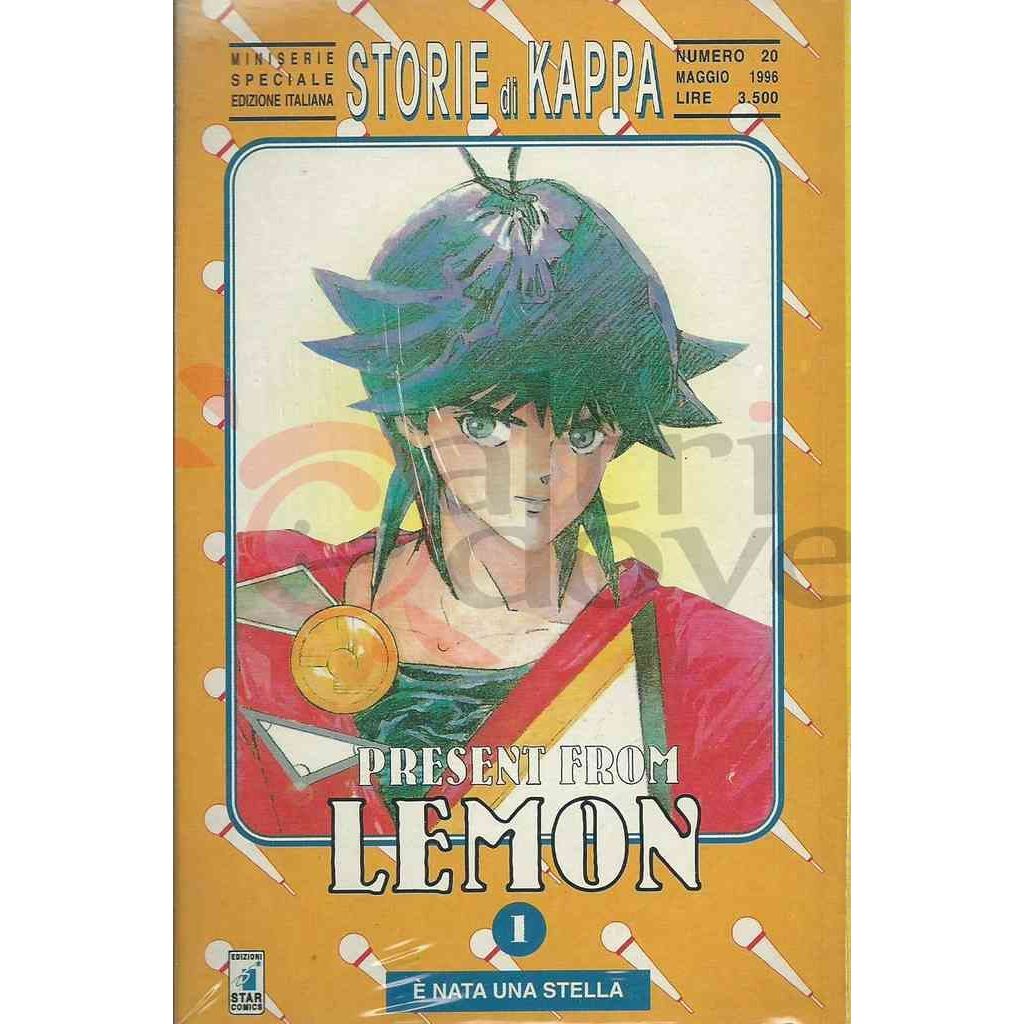 Present From Lemon Serie Completa 1 4 Storie Di Kappa Da A 23 Star Comics Giapponesi Altridove Online