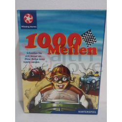 1000 Meilen - Mille Miglia     Winning Moves Cardgame