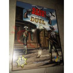 Bang! The duel    Bang! daVinci Editrice S.r.l. Cardgame