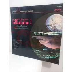 Claude Denjean and the Moog Synthesizer      Vinile