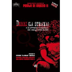 Debbi [la strana] v.unico DI ORAZIO II Paolo  INCUBAZIONI nr. 3 CUT-UP Ed. Horror