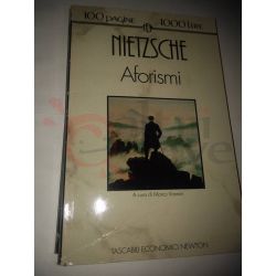 Aforismi  NIETSCHE Friedrich Wilhelm  100 pagine 1000 lire Newton Vintage