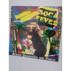 Afrika bambaataa and Family - Soca Fever     33 giri  Vinile