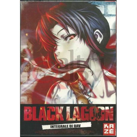 Black Lagoon integrale di OAV box 2dvd     Kaze DVD